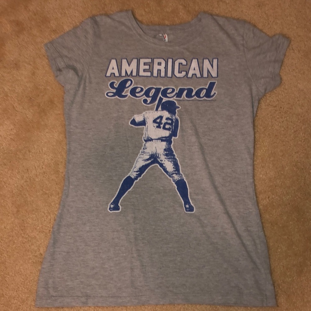 Grey Baseball T-shirt